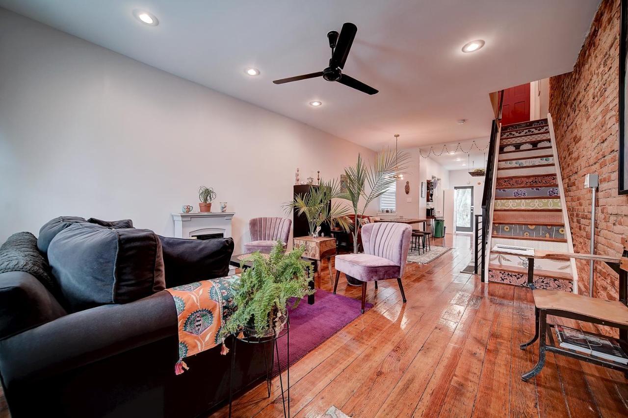 Artsy Hidden Gem - Free Parking Apartment Philadelphia Ngoại thất bức ảnh