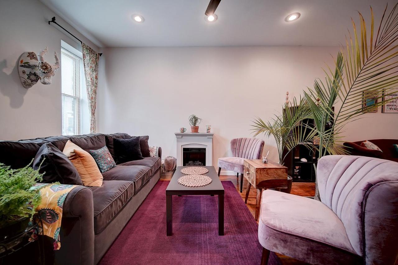 Artsy Hidden Gem - Free Parking Apartment Philadelphia Ngoại thất bức ảnh
