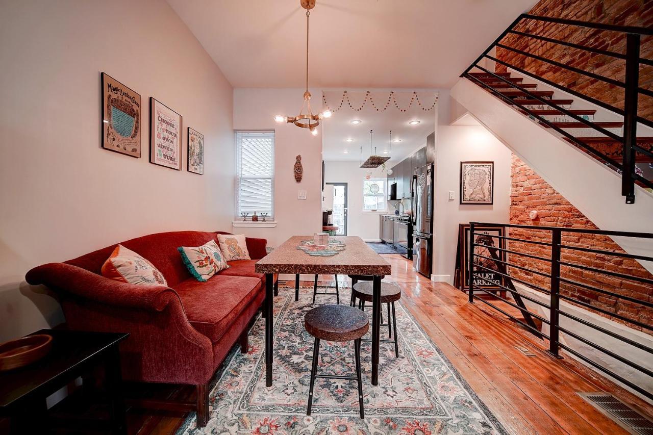 Artsy Hidden Gem - Free Parking Apartment Philadelphia Ngoại thất bức ảnh