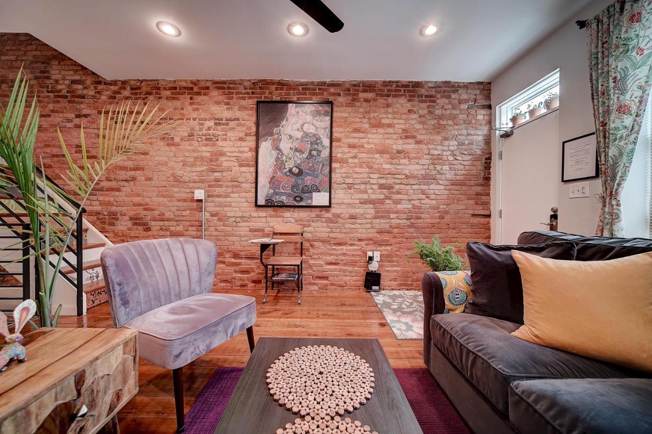 Artsy Hidden Gem - Free Parking Apartment Philadelphia Ngoại thất bức ảnh