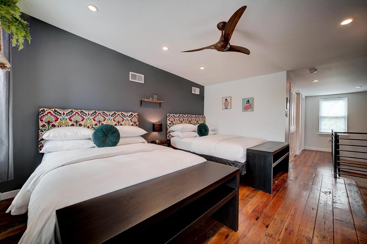 Artsy Hidden Gem - Free Parking Apartment Philadelphia Ngoại thất bức ảnh